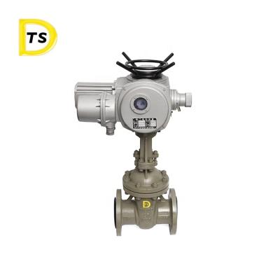 China General Hot Oil Valve 24 8 Inch Cast Steel Valve Motorized Electric Gate Valves for sale