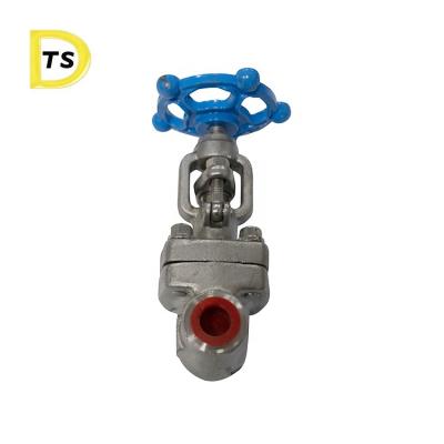 China General Rising Stem 304 316 2206 a105n Forged Gate Valve F4 ASME Steel Hard Seal Gate Valve for sale