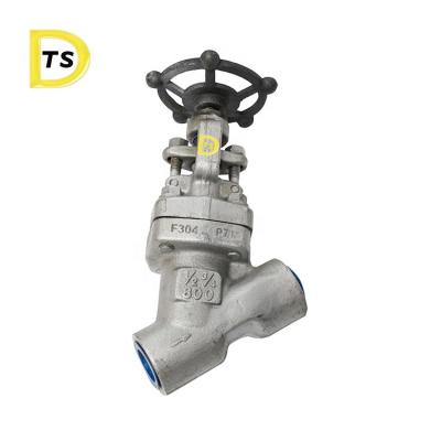 China General Hot-product Dn65 Brass Angle 600lb Forged Steel Angle Y Type Globe Valve for sale