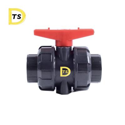 China UPVC PVC PPR CPVC PVDF General Plastic Ball Valve for sale