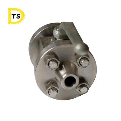 China Top Quality Factory Professional General Marine Ball High Pressure Welding Valve for sale