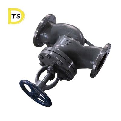 China Competitive Price Good Quality Flange Control Engine Valves Marine Steel Double Stop General Marine Valve for sale