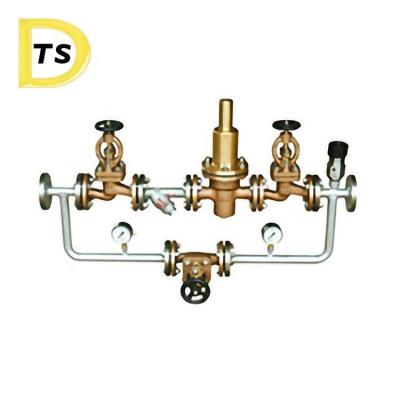 China Overall Super Quality Marine Pressure Reducing Valve Bronze Din for sale