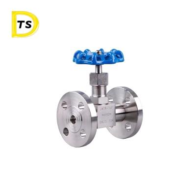 China General Finely Processed Instrument Flange Threaded Needle Valve for sale