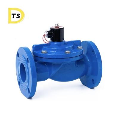 China General Electric Solenoid Valve Water Flanged Solenoid Valve for sale