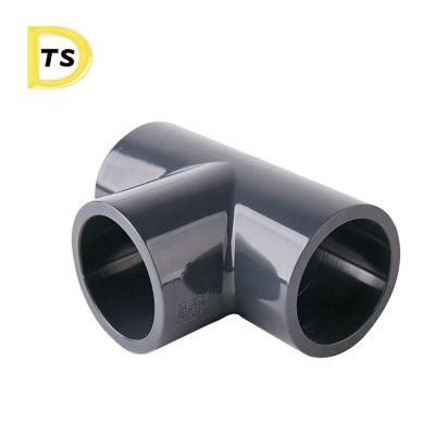 Chine Upvc ABS ppr pp pph pph pph pvc pvc PVC tee reducer tee à vendre