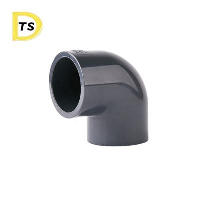 Cina Upvc abs pvdf ppr pp pph upvc pvc pvc elbow in vendita