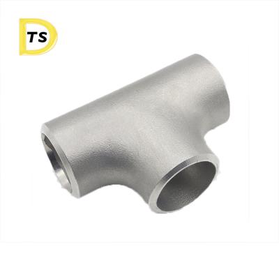 中国 Pipe Weld Tee Stainless Steel Cylinder 販売のため