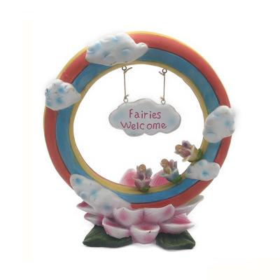 China Europe Hot Selling Colorful Garden Decoration Fairy Garden Figurines for sale