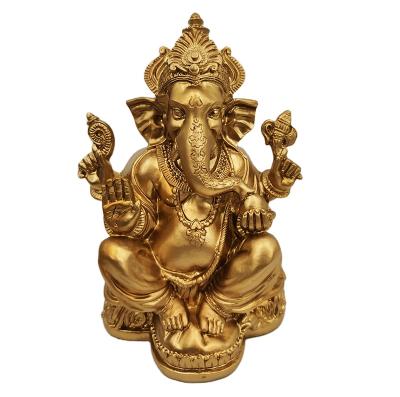 China Europe Unique Resin Crafts Decoration Buddha House Indoor Modern Home Decor for sale