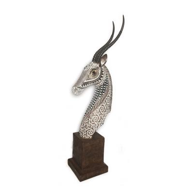 China Europe Factory Wholesale Price Best Quality Polyresin Antelope Figurine for sale