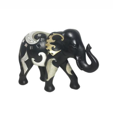 China Cheap Made In Europe Factory Customized Design High Quality Polyresin Elephant Statue for sale