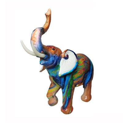 China Europe Design New Customized Resin Elephant Statue for sale