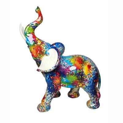 China Europe Design New Customized Indoor Elephant Statue for sale