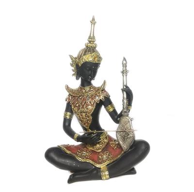 China New Design Customized Europe Polyresin Buddha Statue for sale