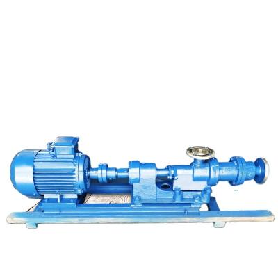 China Commercial Buildings I-1B Series Sludge Pump NL Commercial Sludge Pump NL Stainless Steel Thick Shaft Pressure Pump Stainless Steel Various Sizes for sale