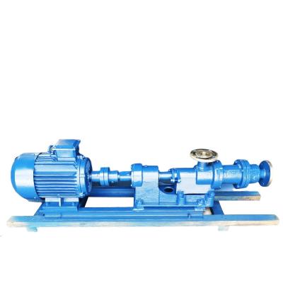 China Hot Selling 2022 Commercial Buildings I-1B Series Sludge Stainless Steel NL Sewage Slurry Pump Stainless Steel Slurry Pump Thick Shaft Pressure Pump for sale