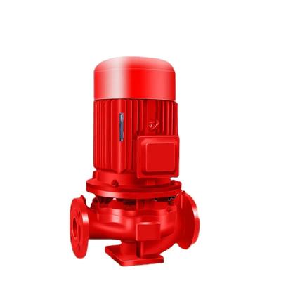 China XBD Buildings Fire Pump Water Pump Fire Hydrant Indoor Iron Booster Pump Commercial and Outdoor Single Multistage Stabilizer Vertical Single Stage Strong Suction for sale