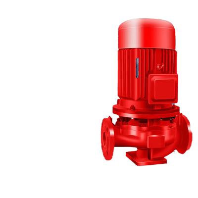 China XBD Buildings Fire Pump Water Pump Fire Hydrant Indoor Iron Booster Pump Commercial and Outdoor Single Multistage Stabilizer Vertical Single Stage Strong Suction for sale