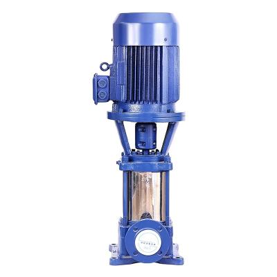 China CDLF commercial buildings verticol multistage stage water pump heating Circulting pump cdlf multistage fire fighting pump for sale