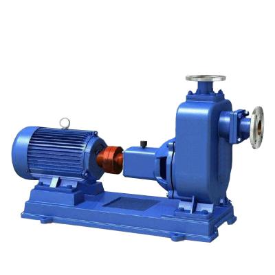 China China Commercial Buildings Manufacture ZX Large Capacity Water Diesel Engine High Quality Self Priming Pump for sale