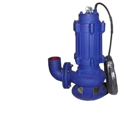 China Commercial Buildings WQK Series Shutting Off Electric Sewage Submersible Pump for sale