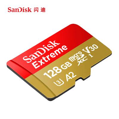 China Extreme Micro SD Card For Phone/Tablet PC/Camera/DVR/GPS Wholesale Extreme Memory Card 100% SanDisk 128GB 256GB 32GB 64GB Micro SD Card With V30 U3 TF Flash Card for sale