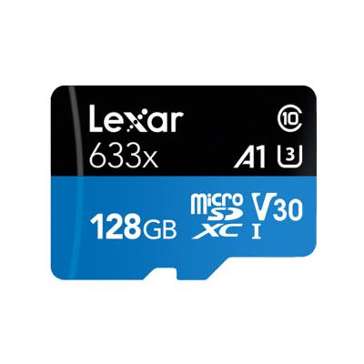 China Micro SD Cards for Phone/Tablet PC/Camera/DVR/GPS Lexar Genuine Memory SD Cards 128GB 256GB 512GB 64gb Class10 U3 Micro SD TF Flash Card for Android phone pc camera for sale