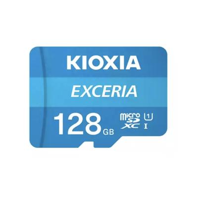 China Hot Selling KIOXIA 128G 32B 16G 64G TF Original SD 100M/S C10 TF EXCERIA Micro Flash Card Memory Card In Phone/Tablet PC/Camera/DVR/GPS For Phone for sale