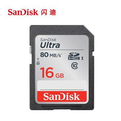 China SD Card for Tablet PC/Camera Wholesale SanDisk Memory Card Ultra 16GB 32GB SD Card 64GB 128GB SD Cards UHS-I for Camera for sale