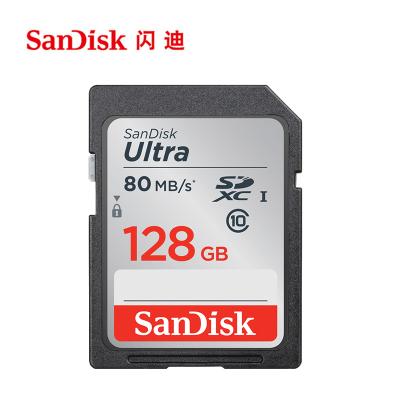 China SD Card for SanDisk Wholesale Tablet PC/Camera Ultra Memory Card 128GB 16GB 32GB 64GB Class10 80M/S C10 SD Card for Camera for sale