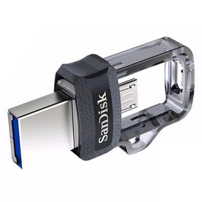 China 100% Original Plastic SDDD3 SanDisk USB Flash Drive 16GB 32GB 64GB 256GB USB 3.0 OTG Pen Drive 128GB USB Stick for sale