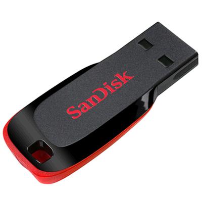 China 100% Original Plastic SanDisk CZ50 USB Flash Drive 16GB 32GB 64GB 128GB USB 2.0 Pen Drive 8GB USB Stick for sale