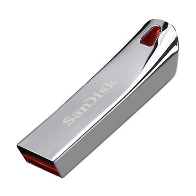 China 100% Original Metal SanDisk CZ71 USB Flash Drive 32GB 64GB USB 2.0 Pen Drive 16GB USB Stick Metal Hard Drive for sale