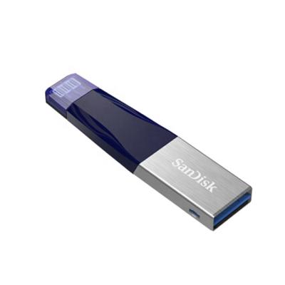 China iXPand OTG Flash Drive 64GB Plastic/Metal SanDisk USB Pen Drive 256GB USB 3.0 Pendrive 128GB MFi Connector for iPhone iPad for sale