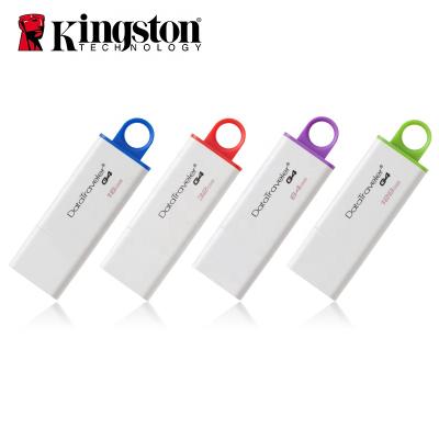 China Pendrives for Genuine Flash Drives 32GB USB 3.0 PenDrives DataTraveler G4 64GB 128GB Kingston USB Pen Drive Flash U Disk Laptop/Tablet PC Tablet for Notebook for sale