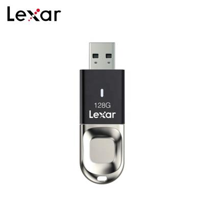 China Original Lexar Metal USB3.0 Pen Drive F35 256GB 128GB 64GB 32GB With Fingerprint Recognition Metal USB Flash Drive 150MB/s Pendrives for sale