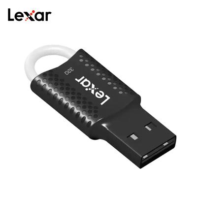 China Hot Sale Lexar USB Plastic Flash Drive 16GB 32GB 64GB V40 Pen Drive USB 2.0 Flash Memory Stick for PC /Mac memoria Pendrives for sale