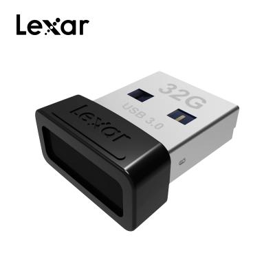 China 100% Metal Original Lexar Jump Drive 128 Gb USB Flash Drive 3.0 Pendrives USB Stick 64gb 32gb Mini Pen Drive For S47 Laptop for sale