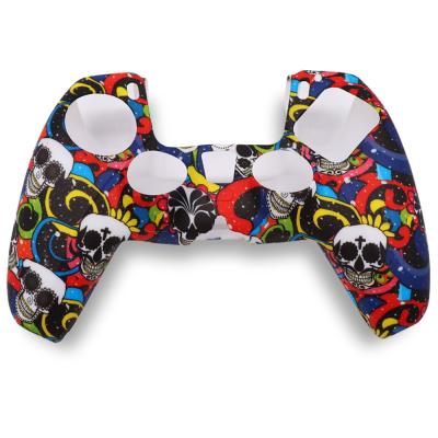 China New Arrival ps5 Game Controller Silicone Skins Accessories Protective Case For Playstation 5 Gamepad for sale