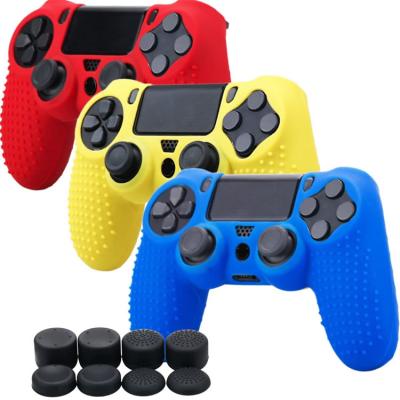 China Multi-color Protective Cover Skin Protector Protective Silicone Skin Case For Playstation 4 PS4 DualShock Controller for sale