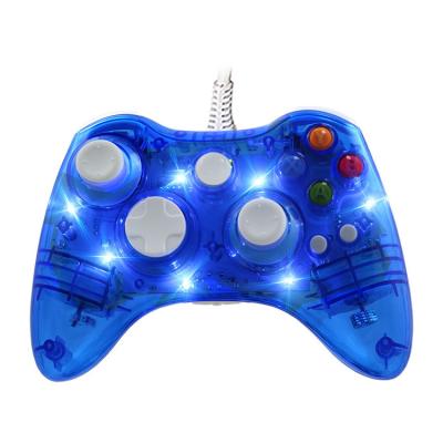 China ABS USB Game Controller Joystick Wired Controller For Consolasd Xbox 360 Game for sale