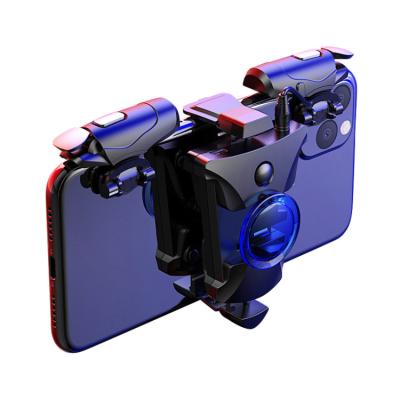 China With Handbreak Control Joystick Trigger Gamepad Mobile Controller For Joystick Android IOS for sale