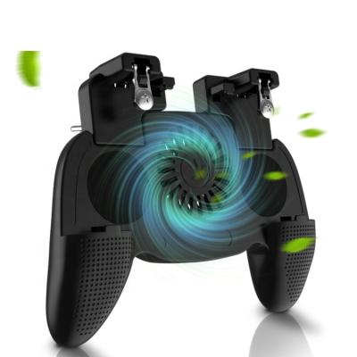 China Mobile Phone GamePad Gaming Grip Joystick Mobile Phone Game Controller Grip For PU/BG Game for sale