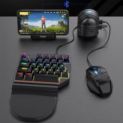 China Mobile Gaming Gamepad Keyboard +Game Mouse + Game Converter Adapter Box for sale