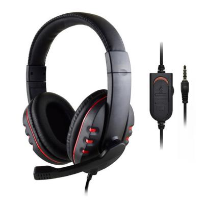 China Headband Wired Gaming Headset Over Ear Headphones For XBOX ONE SWITCH PS3 PS4 PC for sale