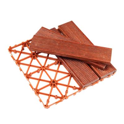 China DIY Decking Tile PB-13 Interlocking Plastic Base For Exterior Tile Factory Deck DIY Cheap Price for sale