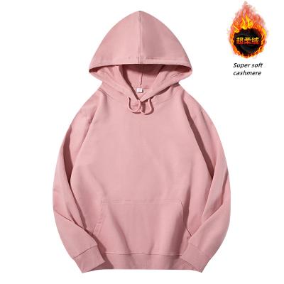 China Anti-pilling Canadian high quality 95 cotton 5 spandex hoodies running clothes cotton hoodies for sale