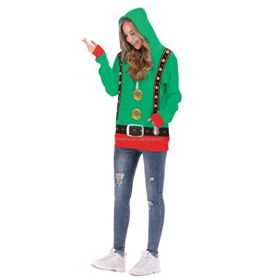 China Anti-Wrinkle Christmas Amazon Hot Women's Christmas Sweater Sweater Exercise for sale