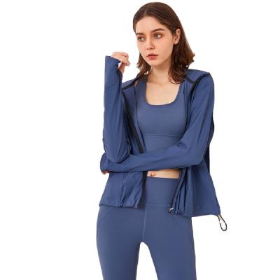 China Women's sportswear comfortable and skin-friendly high quality multi-color non-slip zipper of windproof cuffs for sale